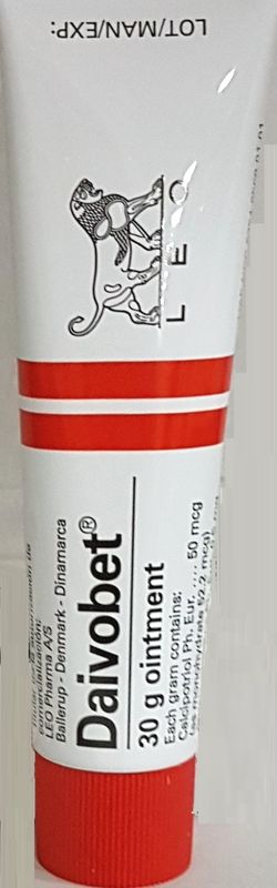 Daivobet Ointment*